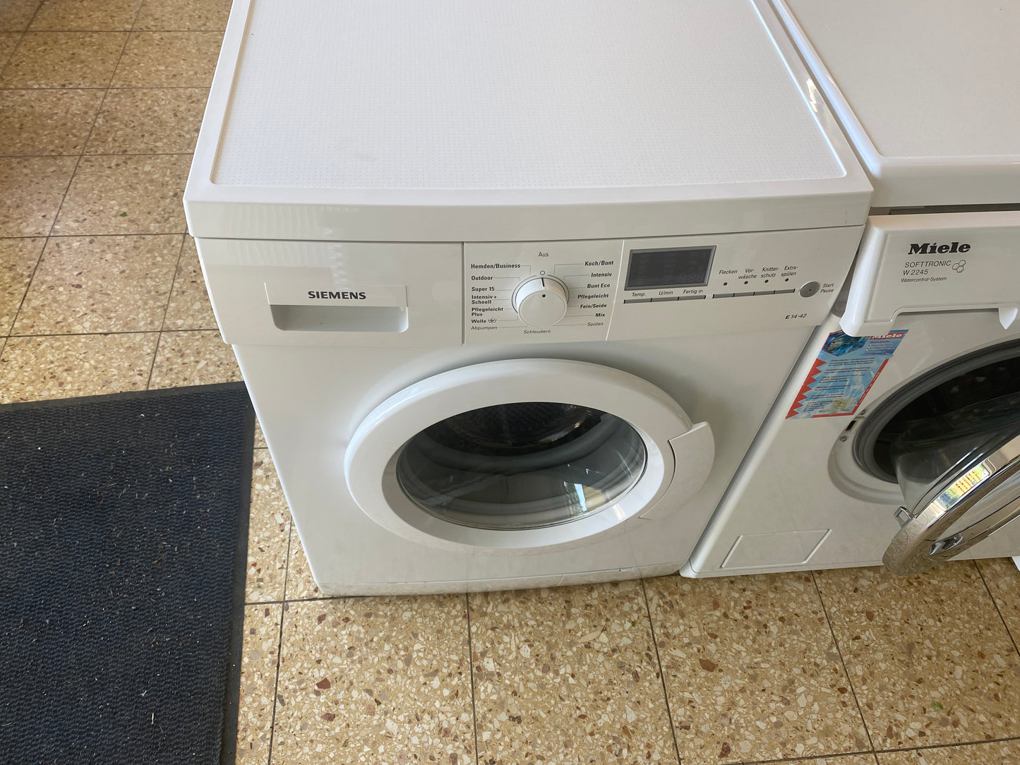Siemens Waschmaschine A / 7kg 1400U/Min