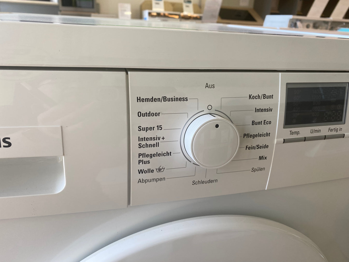Siemens Waschmaschine A / 7kg 1400U/Min