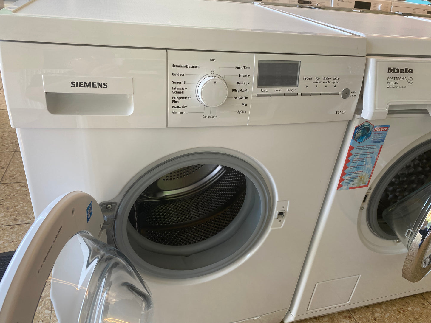 Siemens Waschmaschine A / 7kg 1400U/Min