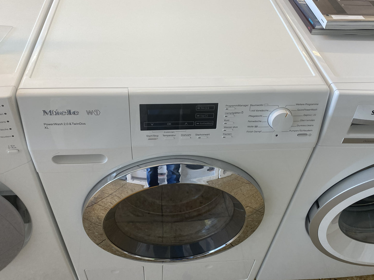 Miele WKH272WPS PWash 2.0 & TDos XL Frontlader  A+++/9Kg