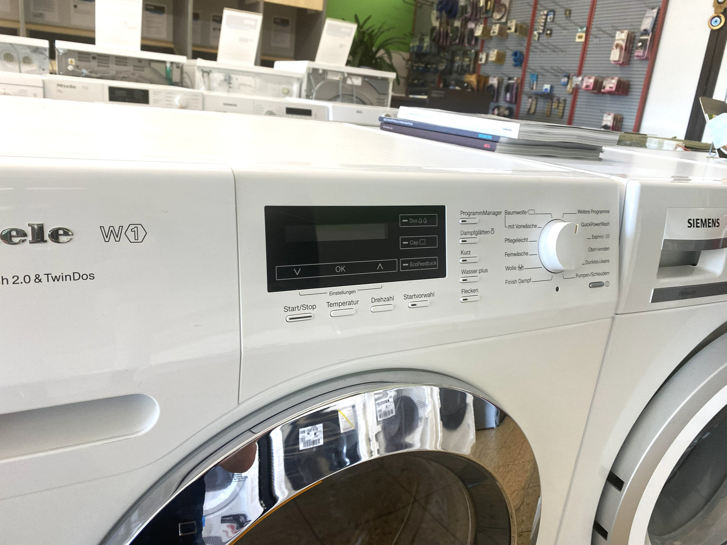 Miele WKH272WPS PWash 2.0 & TDos XL Frontlader  A+++/9Kg