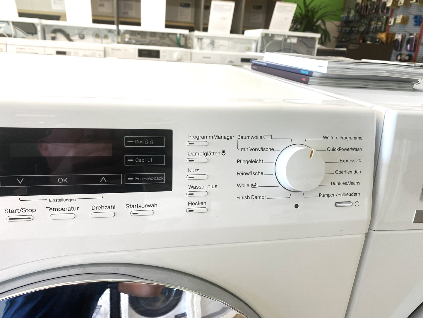 Miele WKH272WPS PWash 2.0 & TDos XL Frontlader  A+++/9Kg