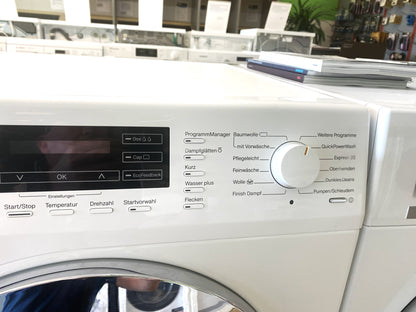Miele WKH272WPS PWash 2.0 & TDos XL Frontlader  A+++/9Kg