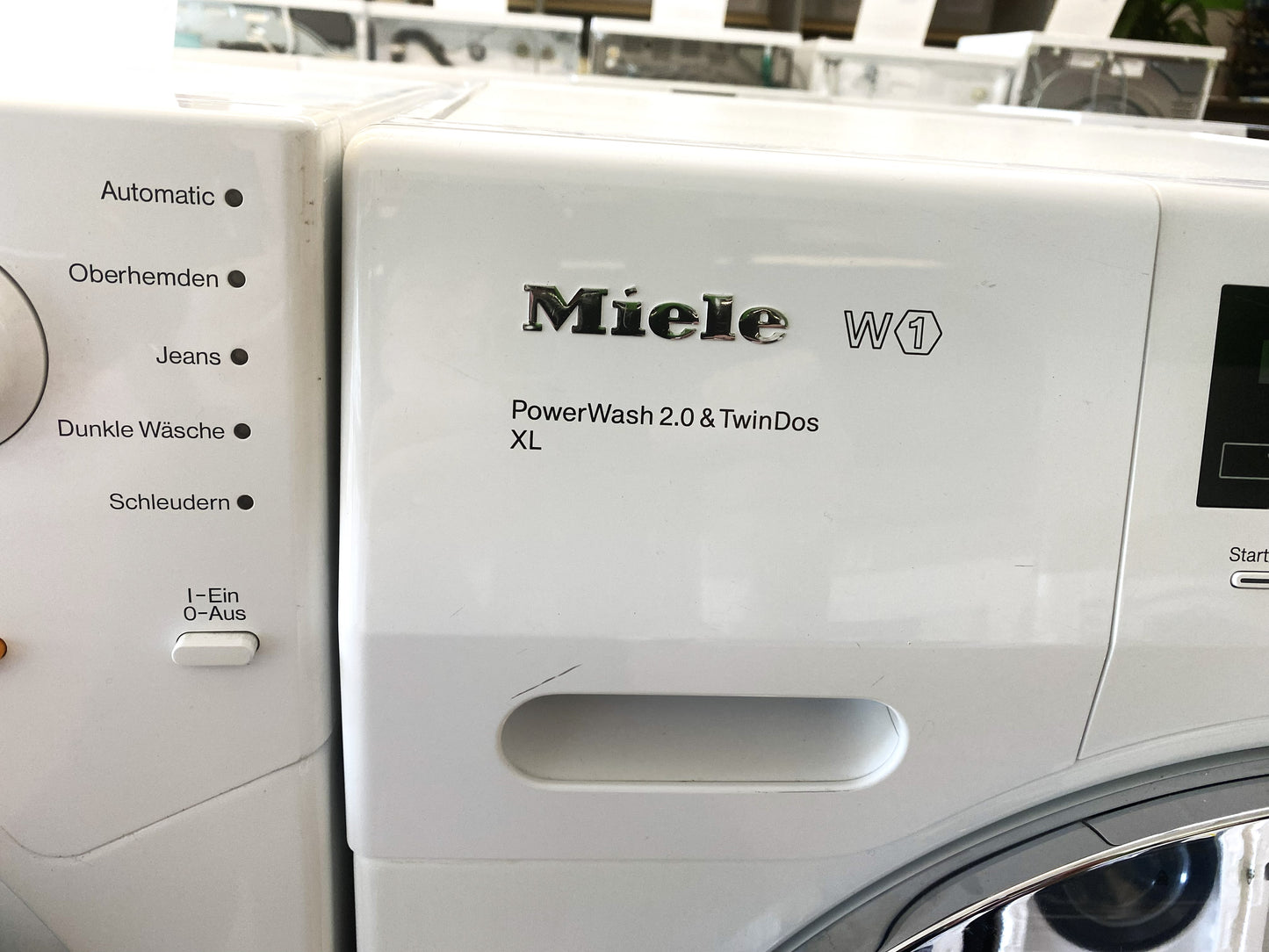 Miele WKH272WPS PWash 2.0 & TDos XL Frontlader  A+++/9Kg
