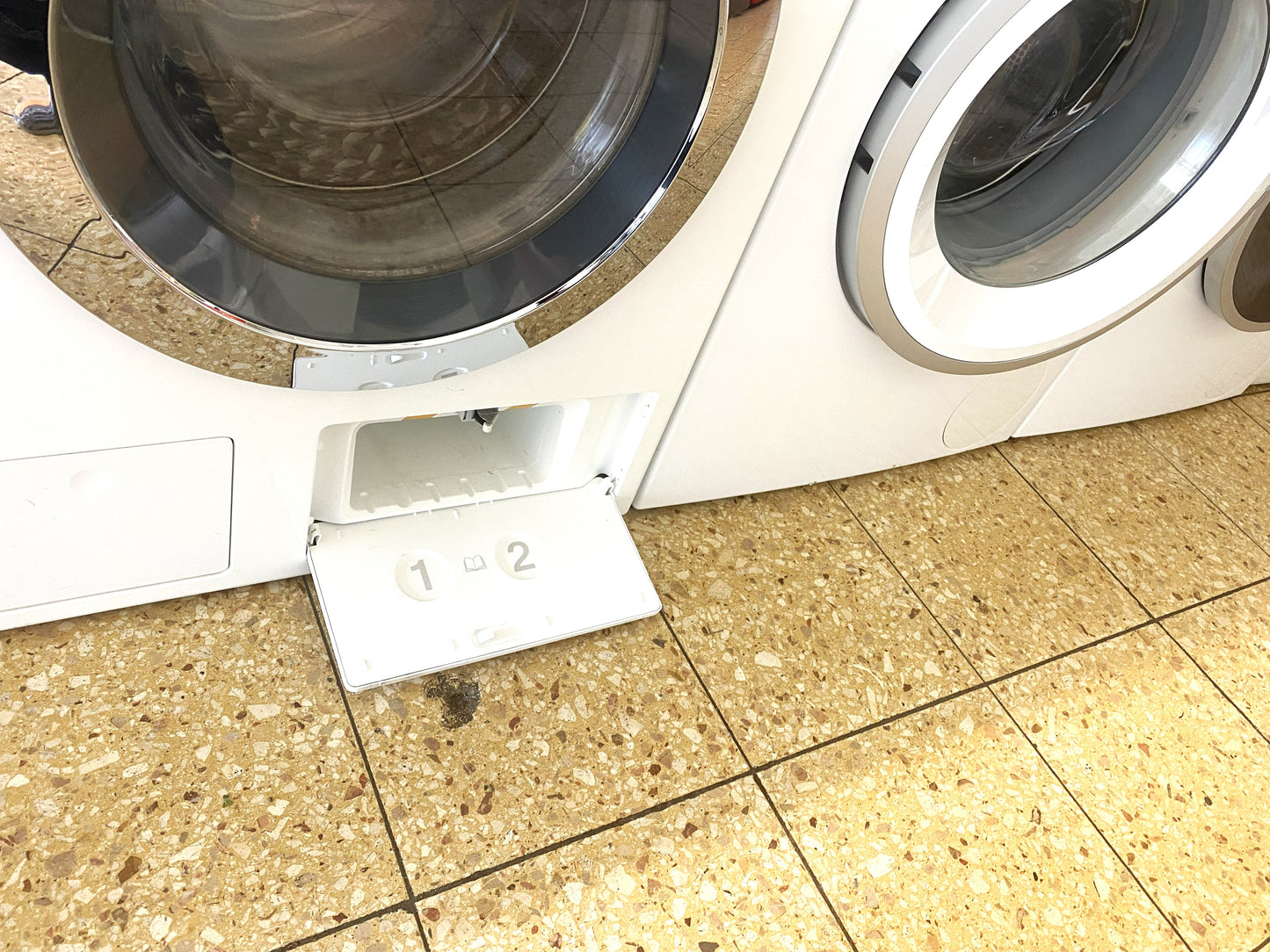 Miele WKH272WPS PWash 2.0 & TDos XL Frontlader  A+++/9Kg
