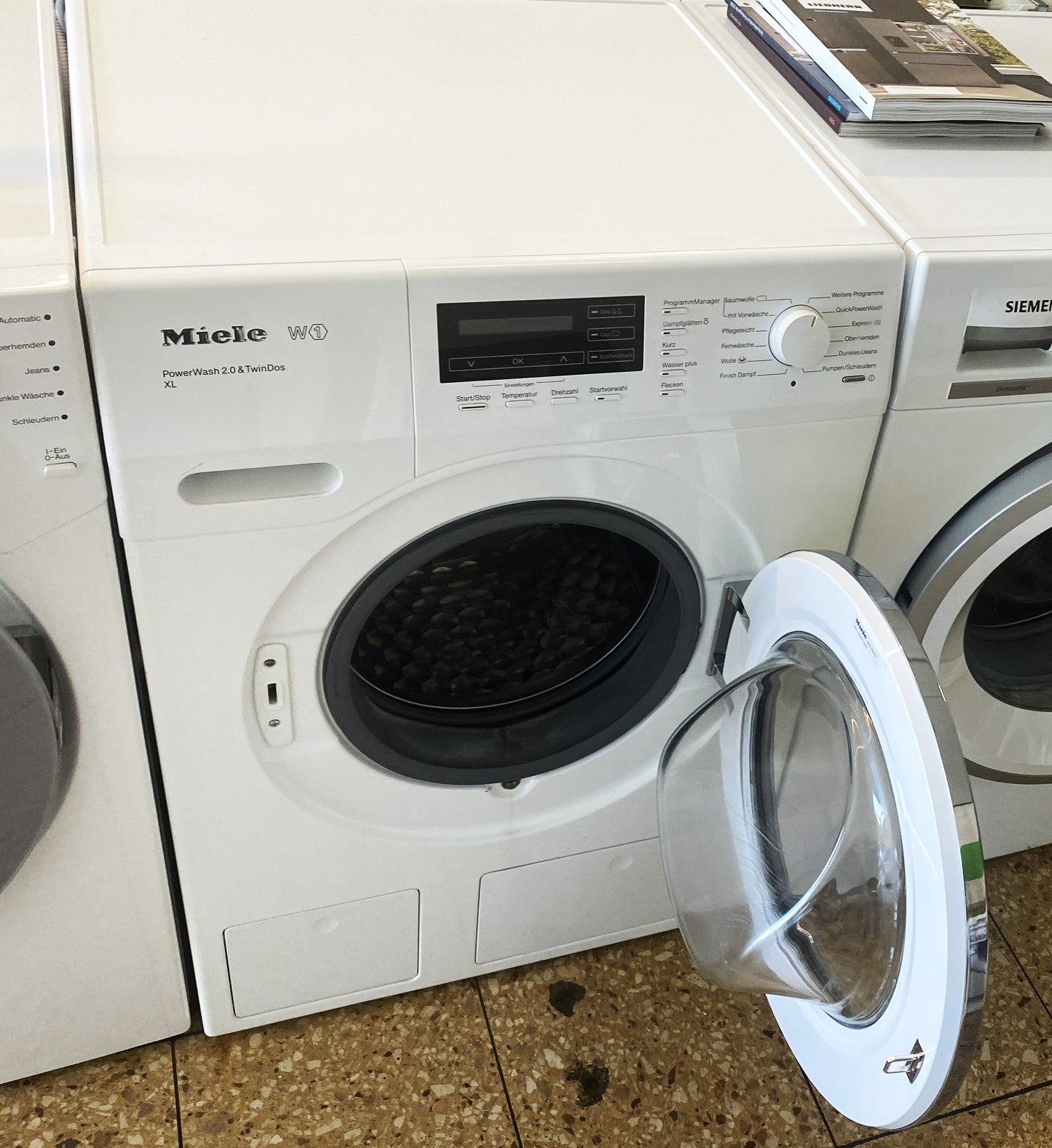 Miele WKH272WPS PWash 2.0 & TDos XL Frontlader  A+++/9Kg