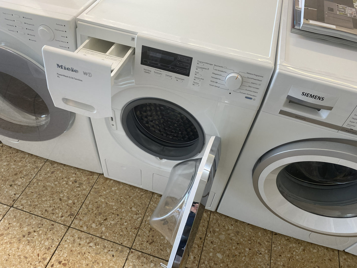 Miele WKH272WPS PWash 2.0 & TDos XL Frontlader  A+++/9Kg