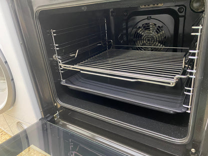 AEG freestanding stove with 60cm ceramic hob