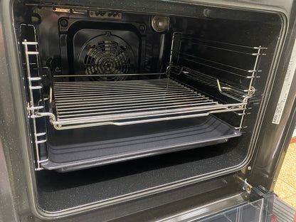 AEG freestanding stove with 60cm ceramic hob
