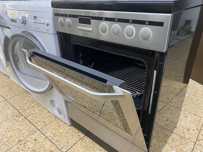 AEG freestanding stove with 60cm ceramic hob
