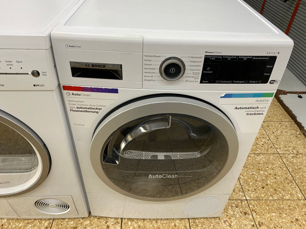 Bosch Wärmepumpentrockner Serie 8 A+++ / 9kg