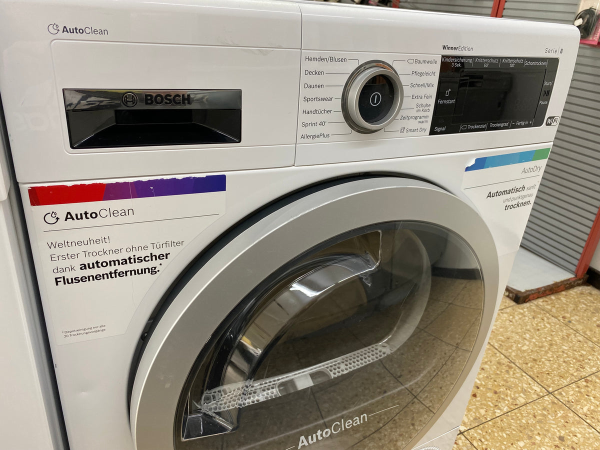 Bosch Wärmepumpentrockner Serie 8 A+++ / 9kg