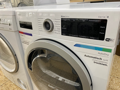 Bosch Wärmepumpentrockner Serie 8 A+++ / 9kg