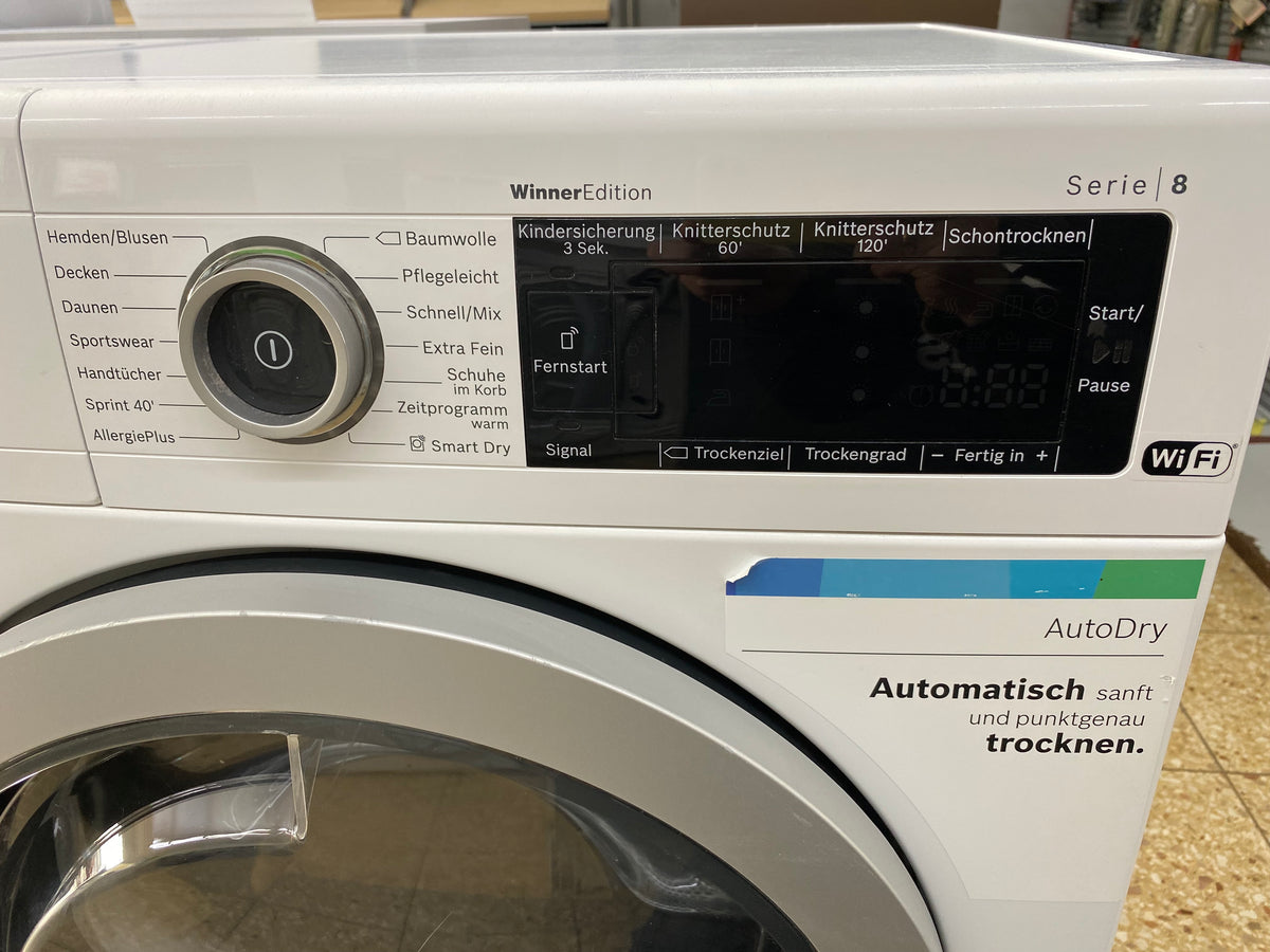 Bosch Wärmepumpentrockner Serie 8 A+++ / 9kg