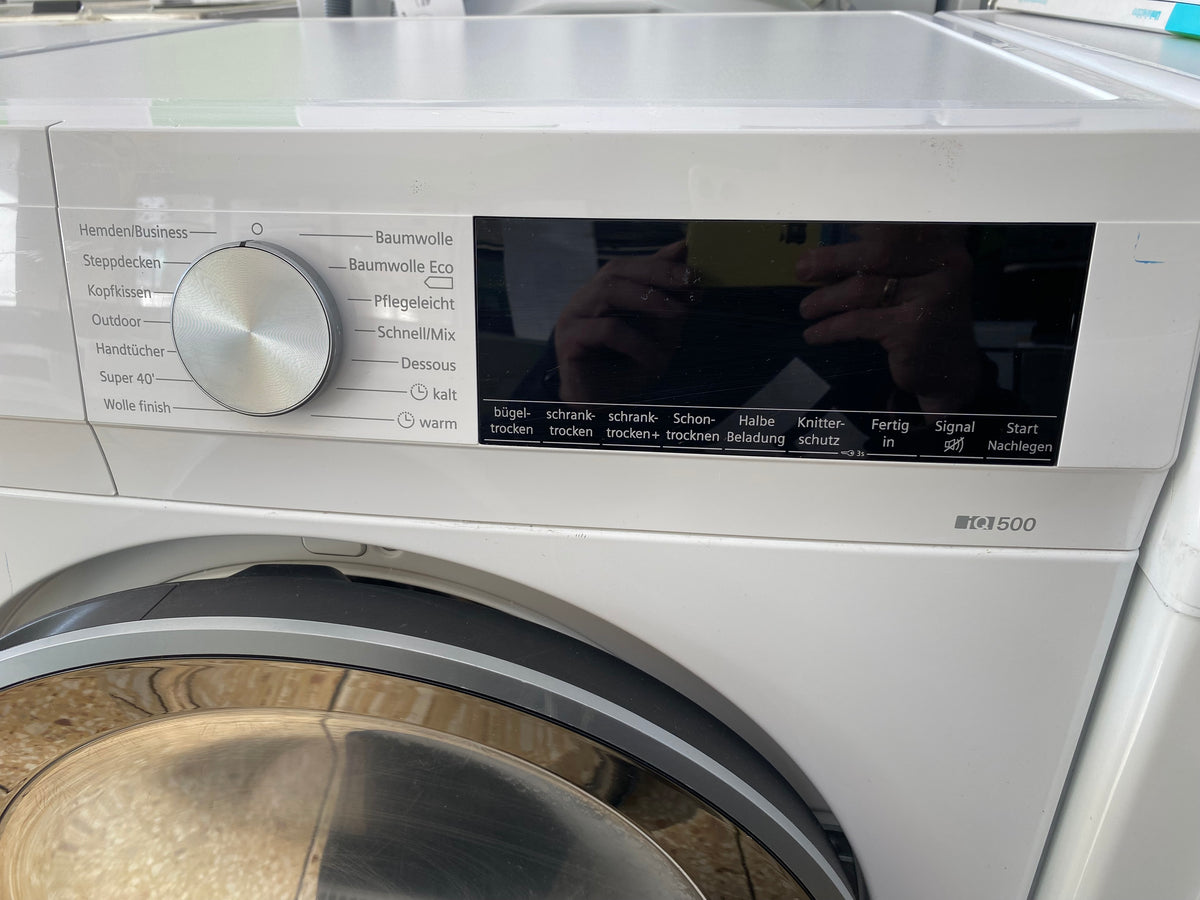 Siemens Wärmepumpentrockner IQ500 A++/9kg