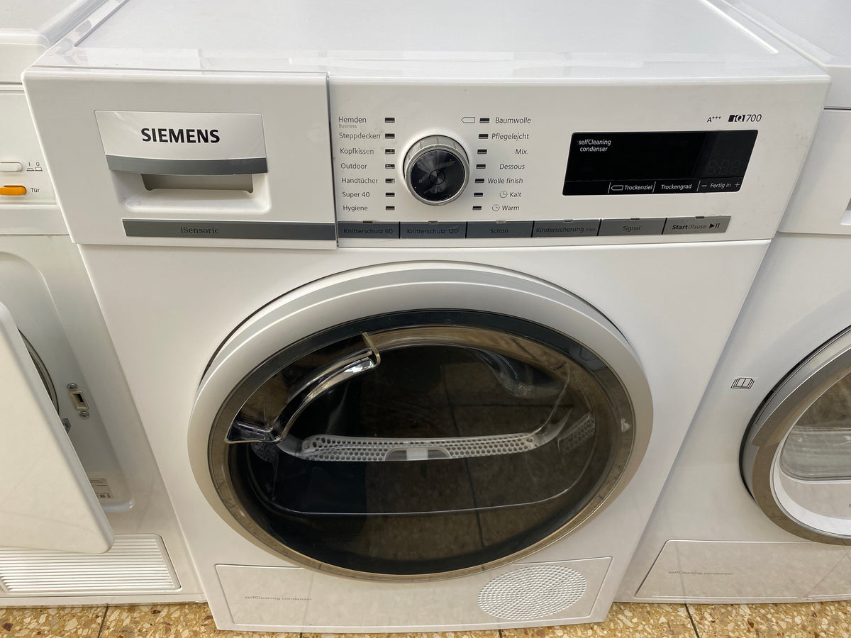 Siemens Wärmepumpentrockner IQ700 A+++/8kg