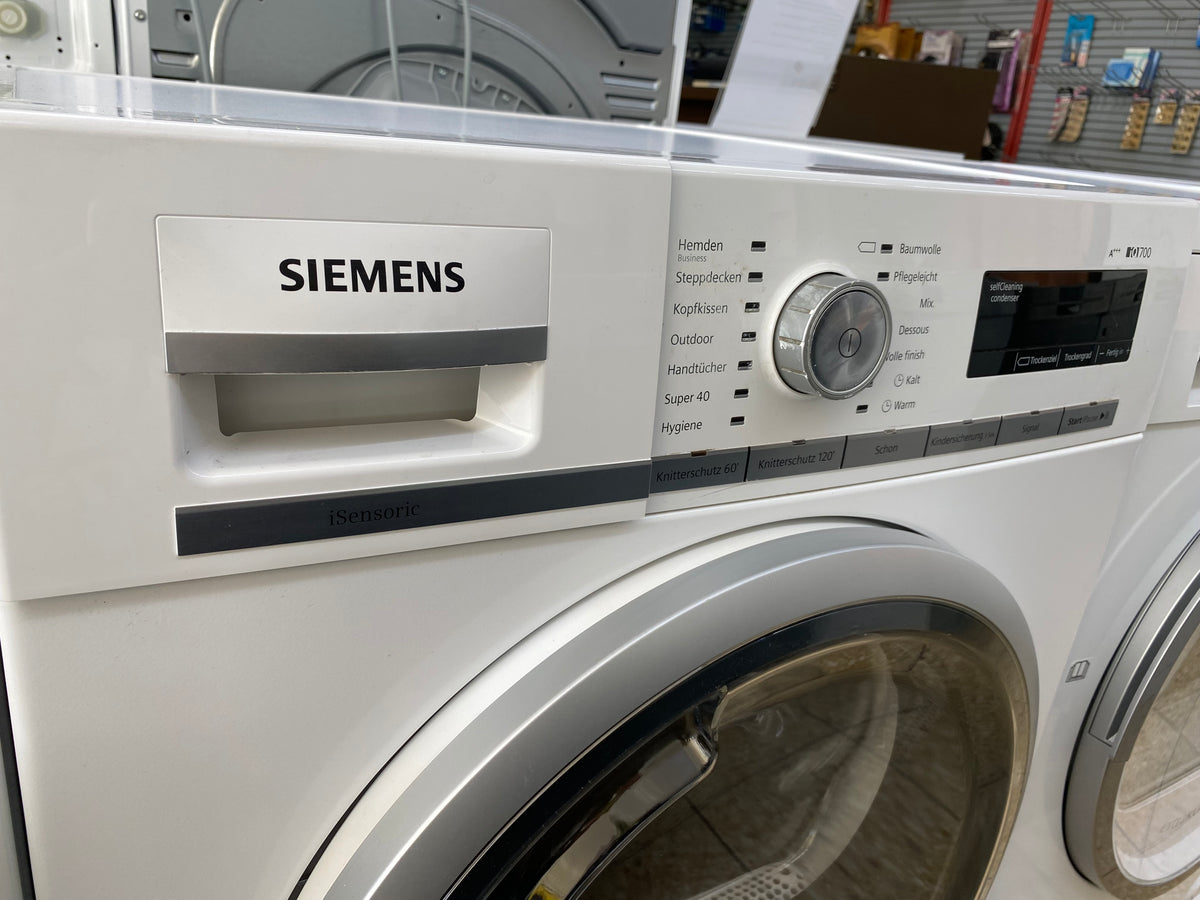 Siemens Wärmepumpentrockner IQ700 A+++/8kg