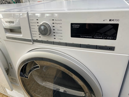 Siemens Wärmepumpentrockner IQ700 A+++/8kg
