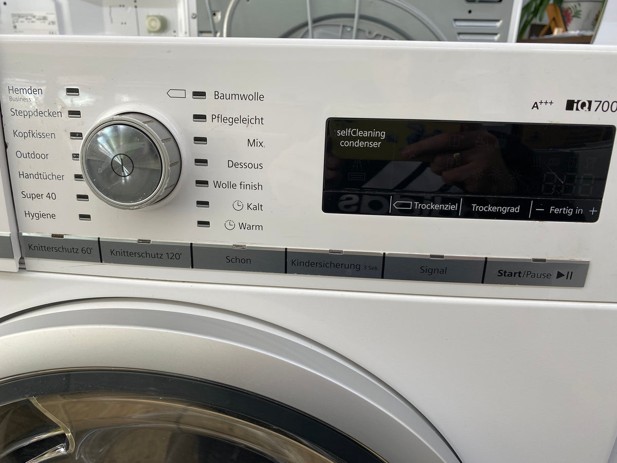 Siemens Wärmepumpentrockner IQ700 A+++/8kg