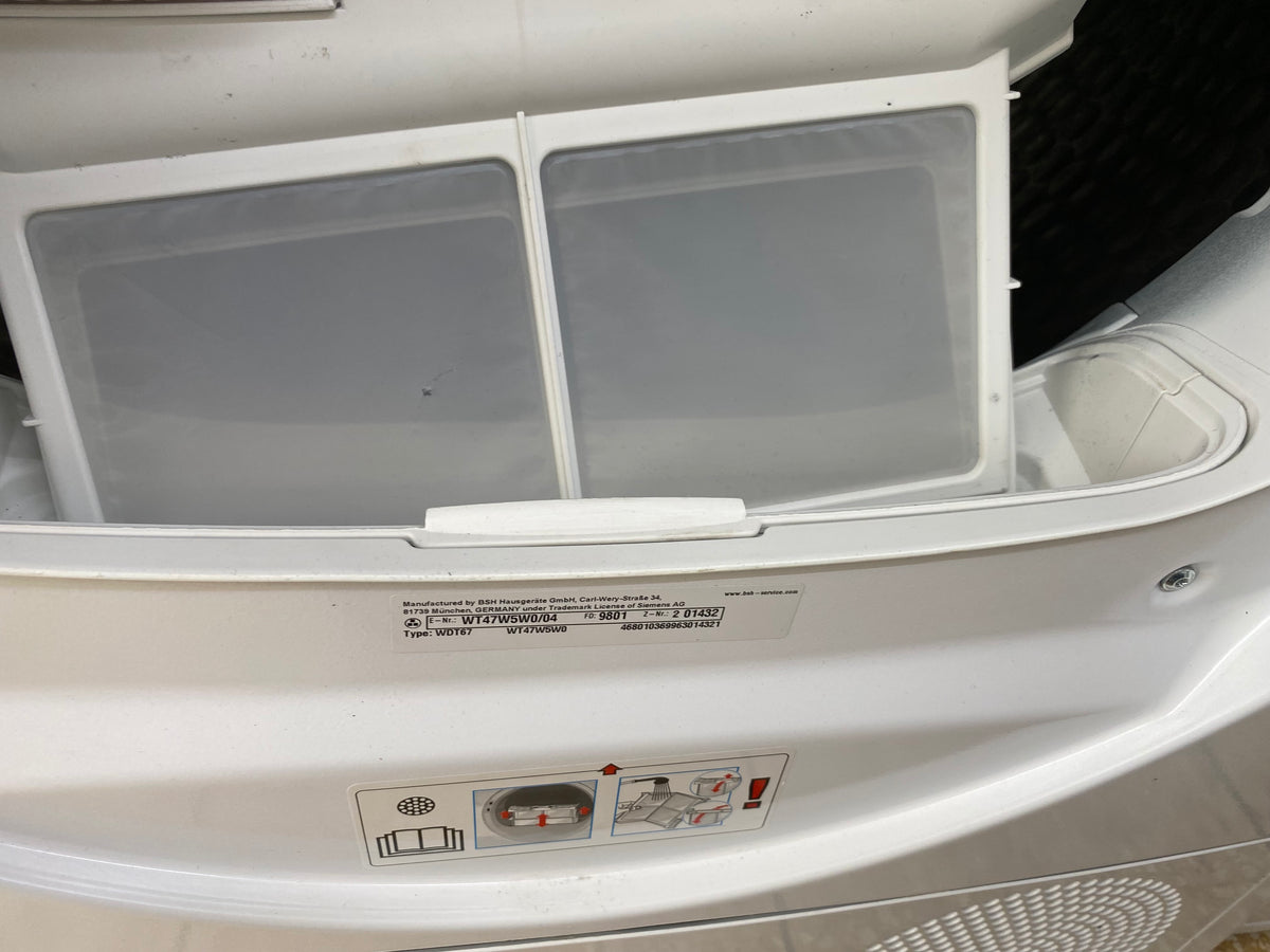 Siemens Wärmepumpentrockner IQ700 A+++/8kg