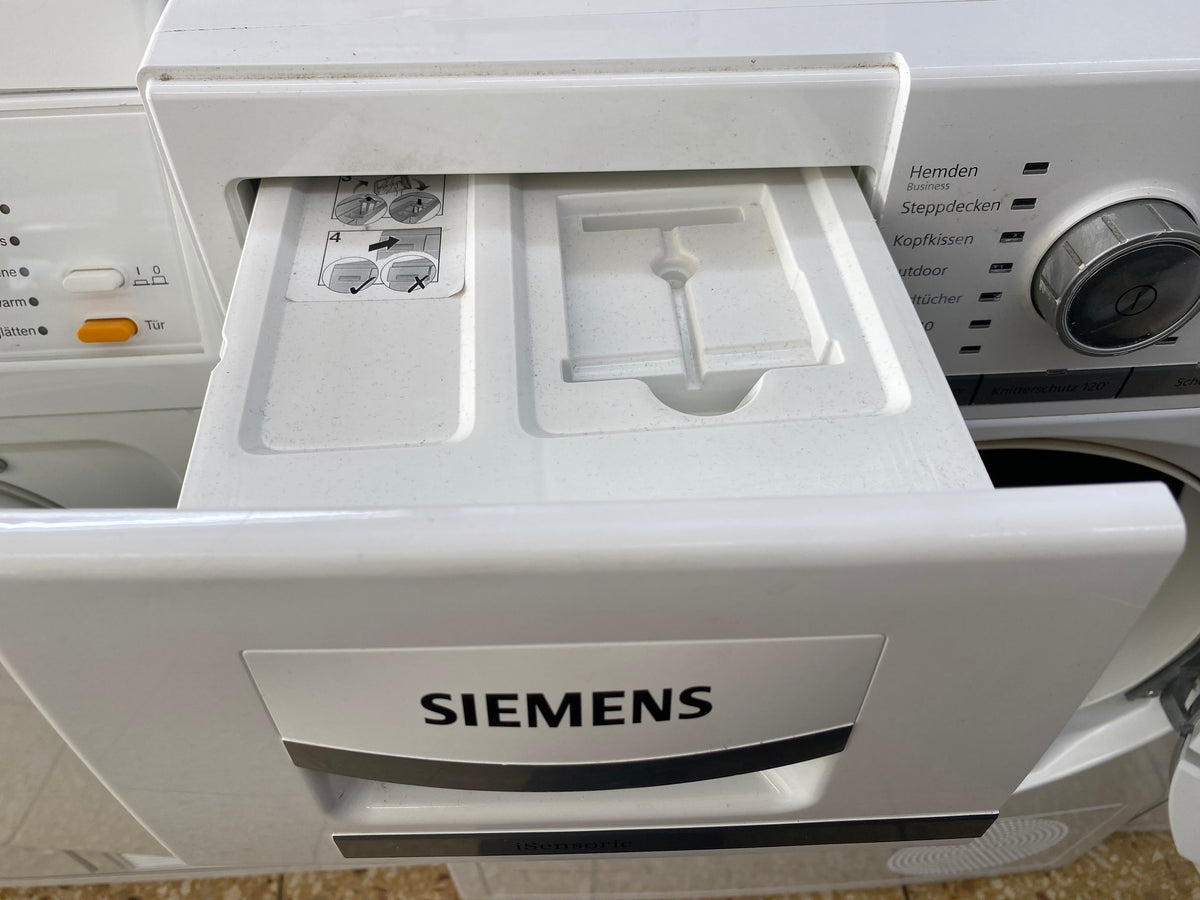 Siemens Wärmepumpentrockner IQ700 A+++/8kg