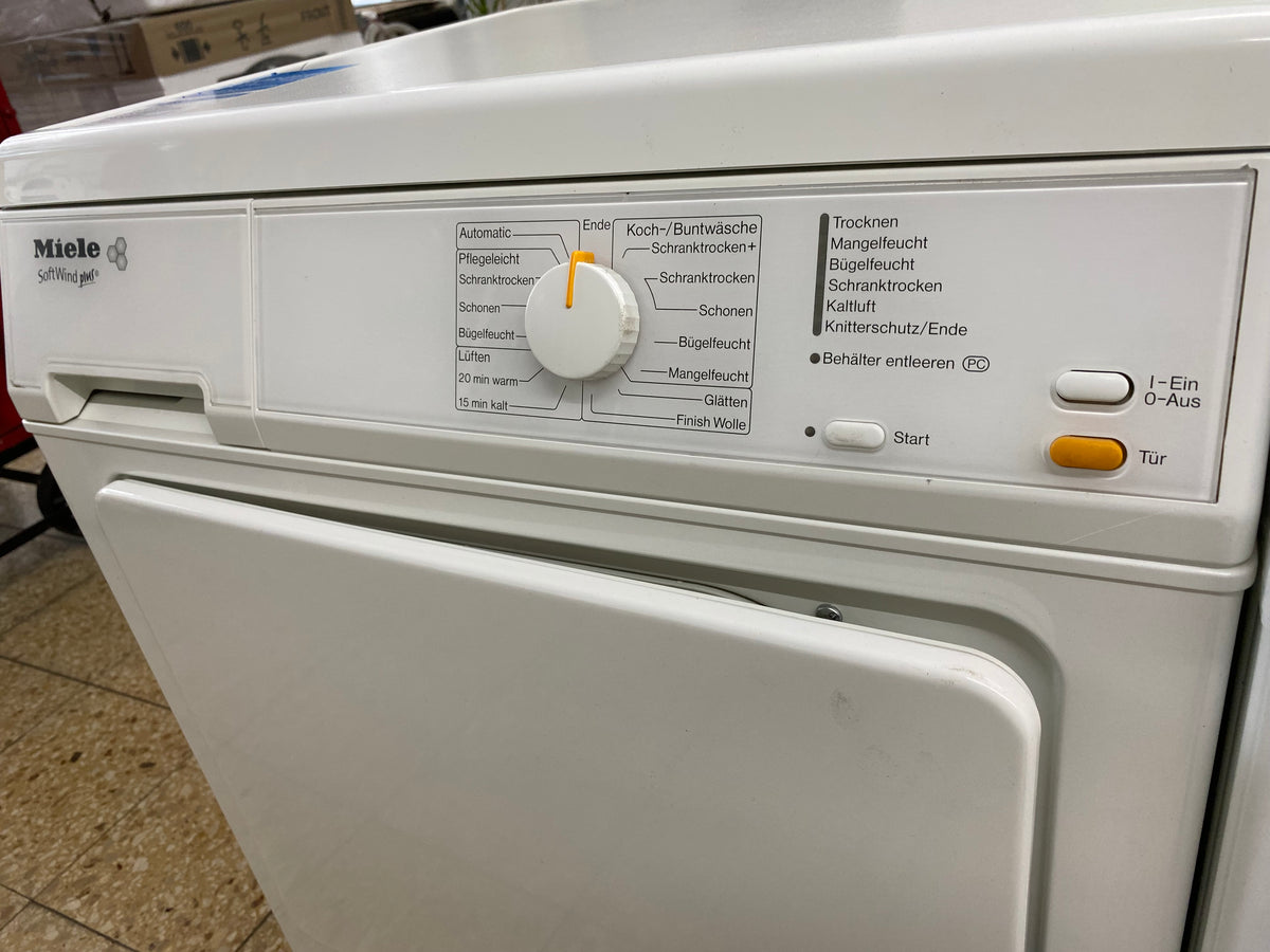 Miele Softwind Kondenstrockner