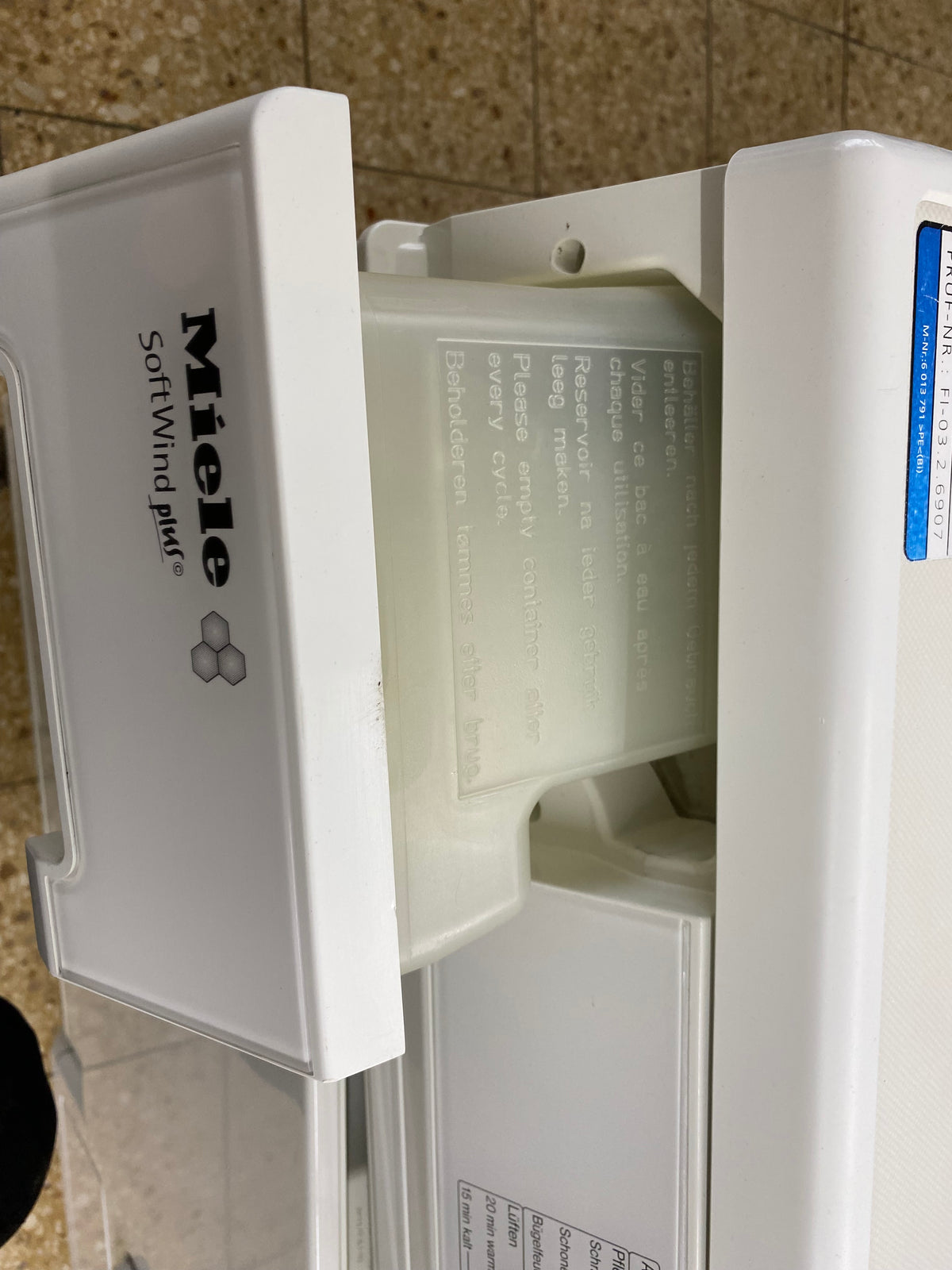 Miele Softwind Kondenstrockner