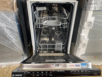 Siemens dishwasher A+/45cm.