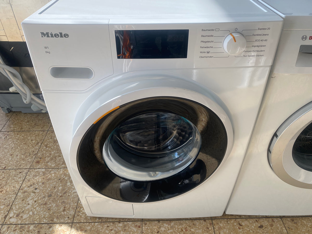 Miele W1 washing machine A+++ / 8kg