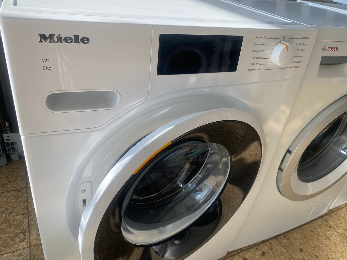 Miele W1 washing machine A+++ / 8kg