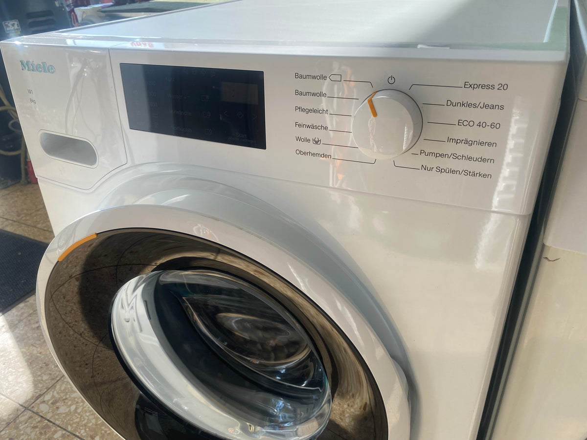 Miele W1 washing machine A+++ / 8kg