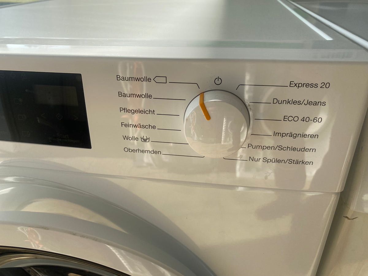 Miele W1 washing machine A+++ / 8kg