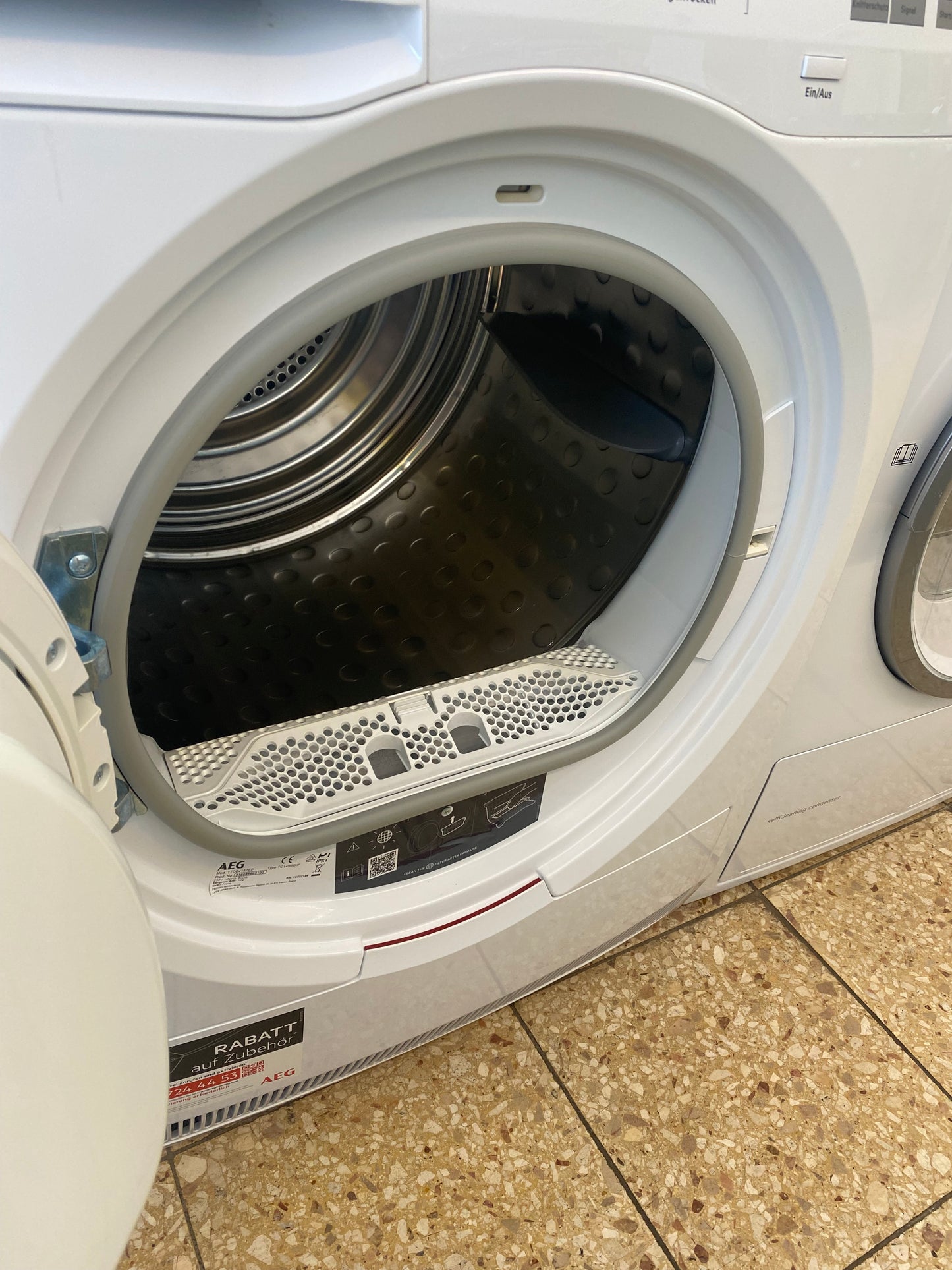 AEG Wärmepumpentrockner A++/7kg.