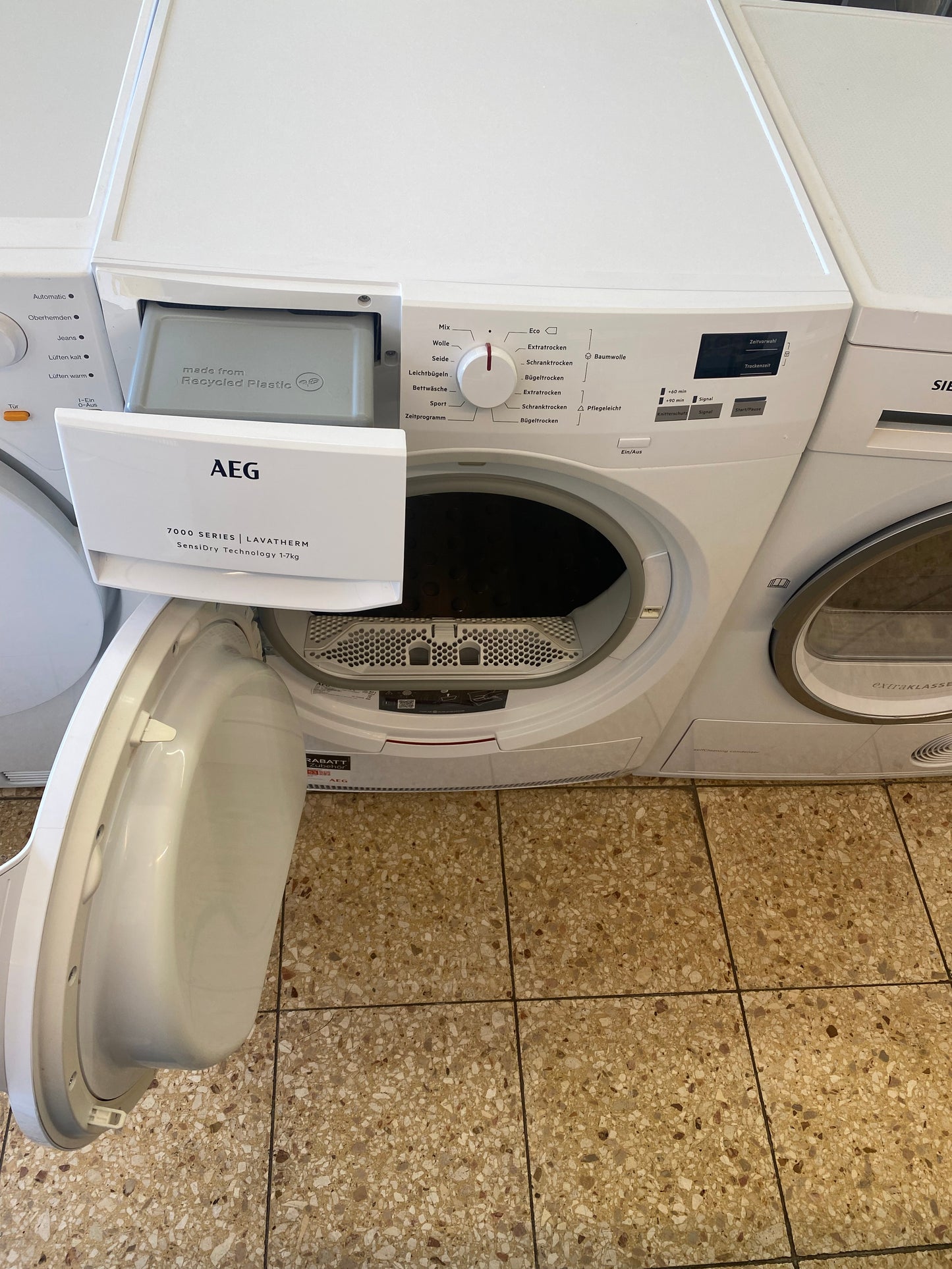 AEG Wärmepumpentrockner A++/7kg.