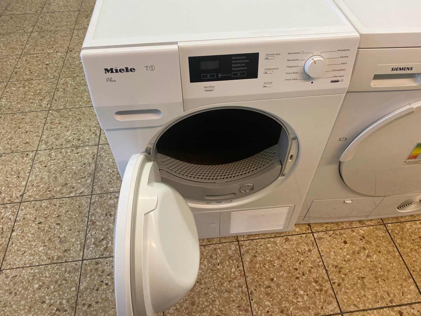 Miele Wärmepumpentrockner T1 A++/8kg