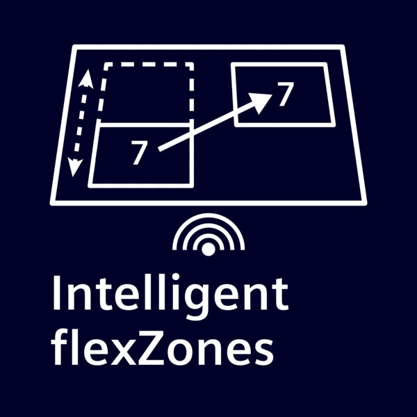 Siemens Induktionskochfeld, iQ700, 80 cm, Mit Rahmen aufliegend EX875LYC1E