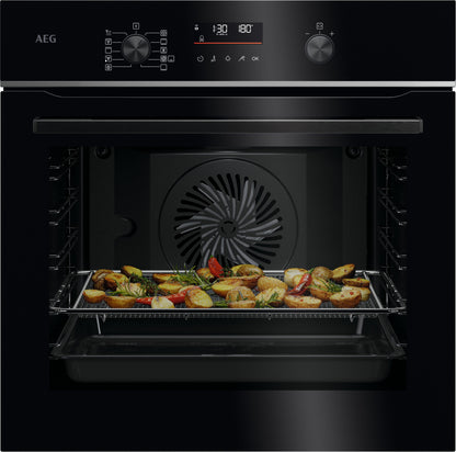 TS6PB53ZAB  6000 SenseCook® / Einbaubackofen / WLAN-fähig / Pyrolytische Selbstreinigung / Schwarz