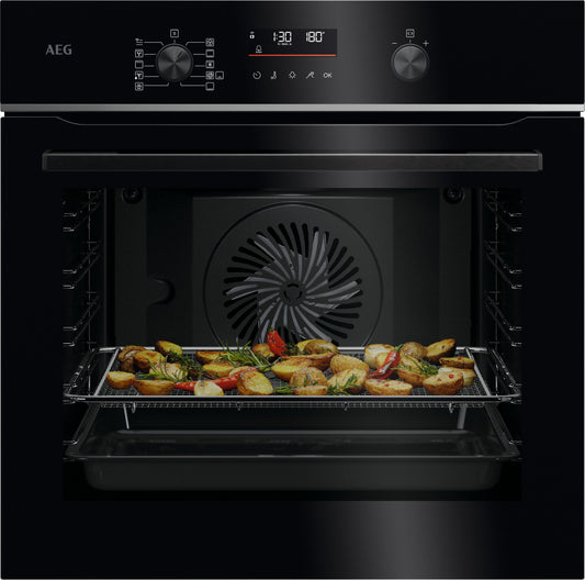 TS6PB53ZAB  6000 SenseCook® / Einbaubackofen / WLAN-fähig / Pyrolytische Selbstreinigung / Schwarz