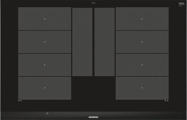 Siemens Induktionskochfeld, iQ700, 80 cm, Mit Rahmen aufliegend EX875LYC1E