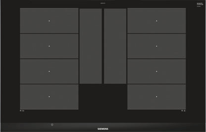Siemens Induktionskochfeld, iQ700, 80 cm, Mit Rahmen aufliegend EX875LYC1E