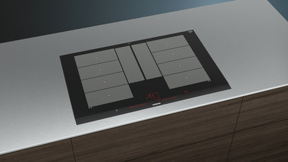 Siemens Induktionskochfeld, iQ700, 80 cm, Mit Rahmen aufliegend EX875LYC1E