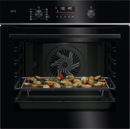 TS6PB53ZAB  6000 SenseCook® / Einbaubackofen / WLAN-fähig / Pyrolytische Selbstreinigung / Schwarz