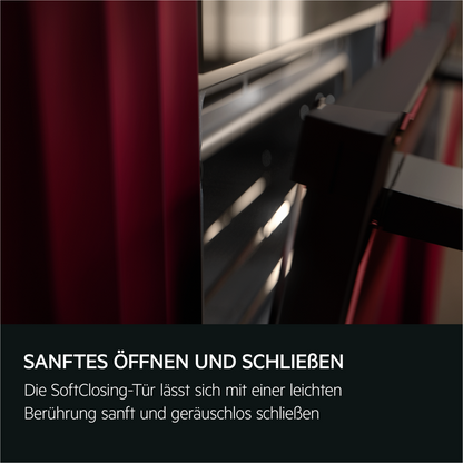 AEG TE7AB63FSB Einbaubackofen – 72 Liter, EXCite Touch-Display, MealAssist &amp; SoftClosing