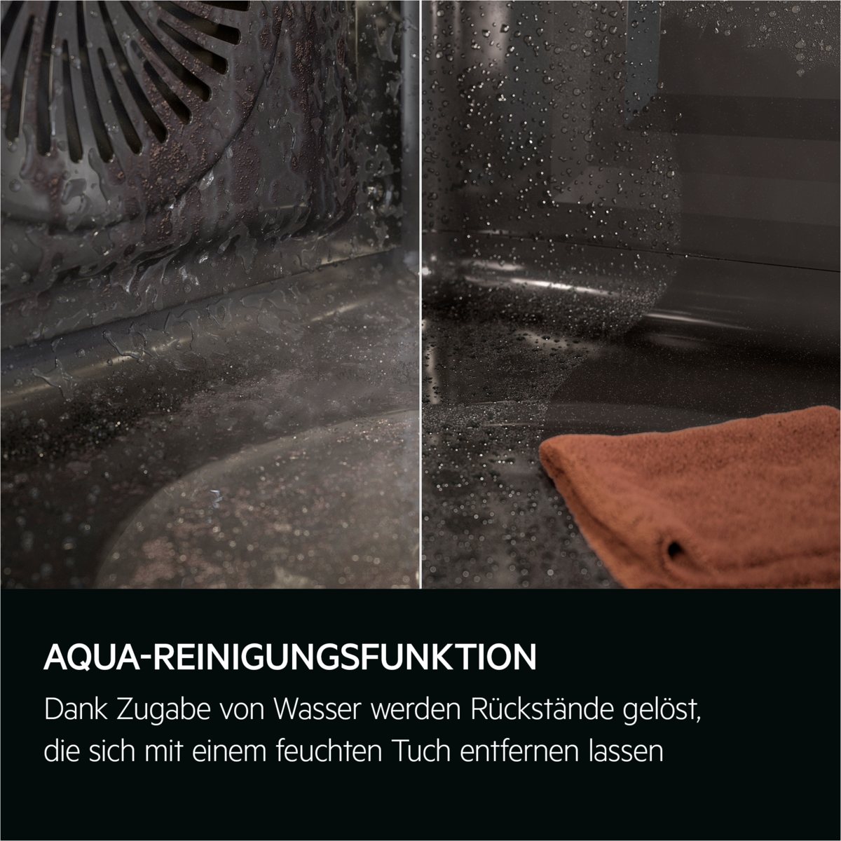 AEG TE7AB63FSB Einbaubackofen – 72 Liter, EXCite Touch-Display, MealAssist &amp; SoftClosing