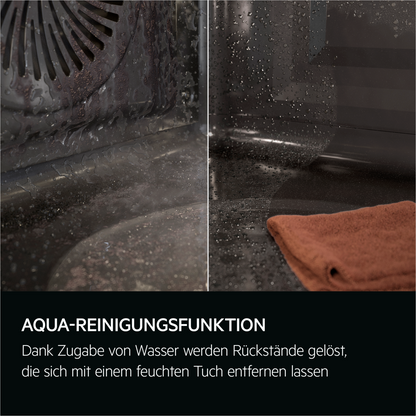AEG TE7AB63FSB Einbaubackofen – 72 Liter, EXCite Touch-Display, MealAssist &amp; SoftClosing