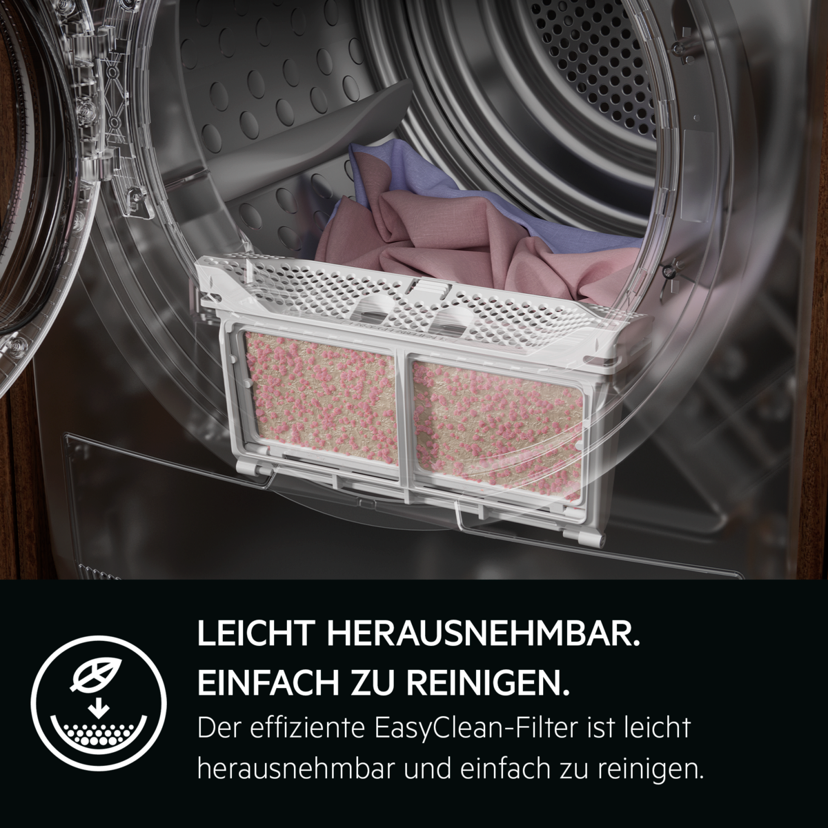 AEG TR8T75789 8000 AbsoluteCare® / 8 kg / Testsieger der Stiftung Warentest