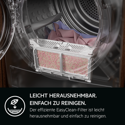 AEG TR8T75789 8000 AbsoluteCare® / 8 kg / Testsieger der Stiftung Warentest