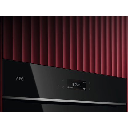AEG TE7AB63FSB Einbaubackofen – 72 Liter, EXCite Touch-Display, MealAssist &amp; SoftClosing