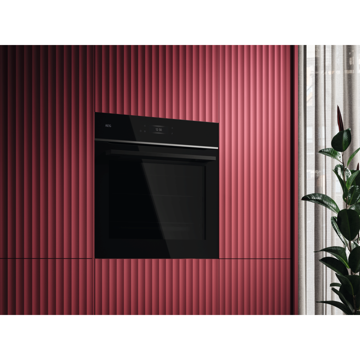 AEG TE7AB63FSB Einbaubackofen – 72 Liter, EXCite Touch-Display, MealAssist &amp; SoftClosing