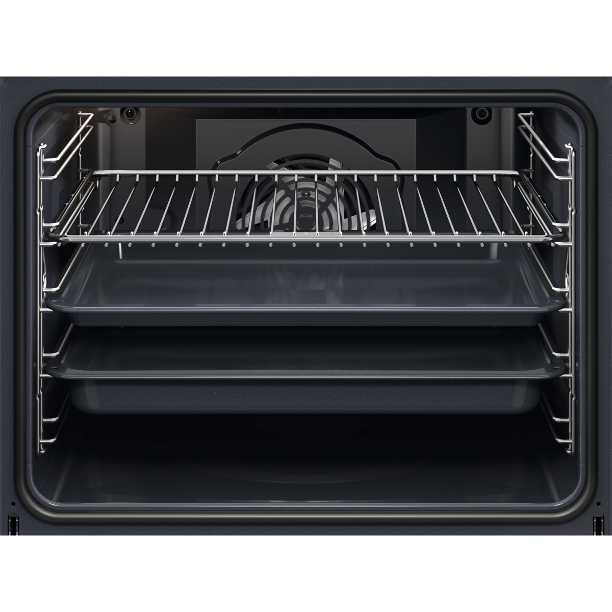 AEG TE7AB63FSB Einbaubackofen – 72 Liter, EXCite Touch-Display, MealAssist &amp; SoftClosing